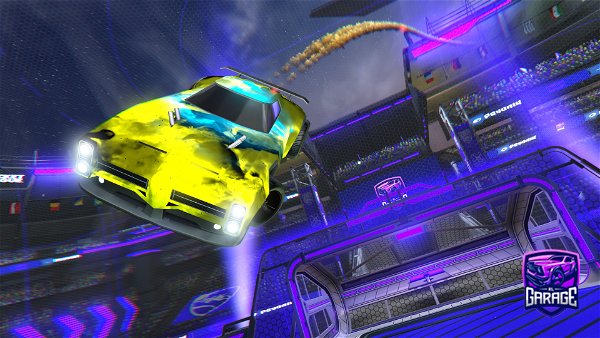 A Rocket League car design from Phinesse