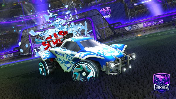 A Rocket League car design from George1745