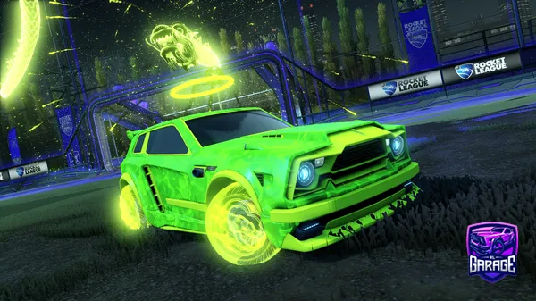 A Rocket League car design from xXObitoXx_1224_5