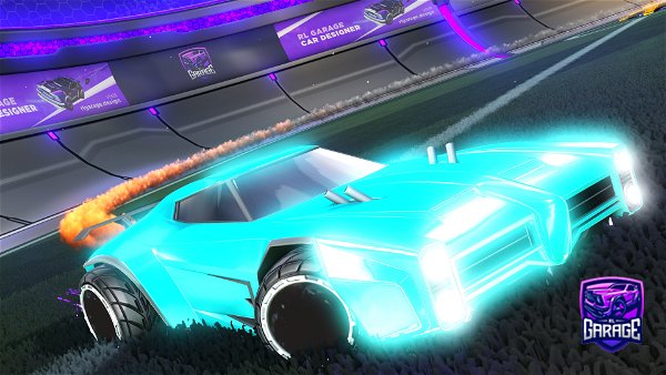 A Rocket League car design from ZY-eclipsee