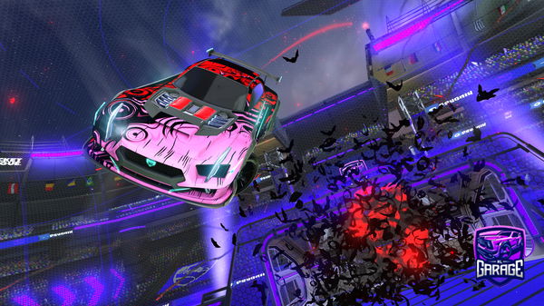 A Rocket League car design from MiguelilloRL