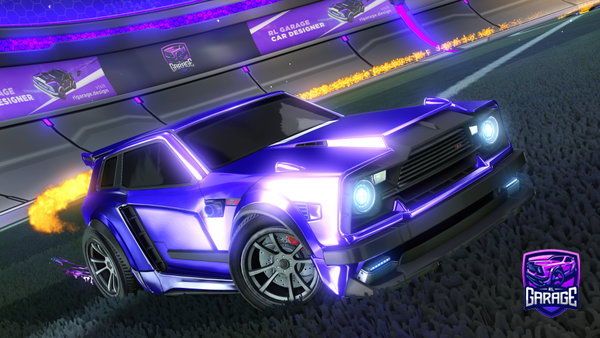 A Rocket League car design from PETR0