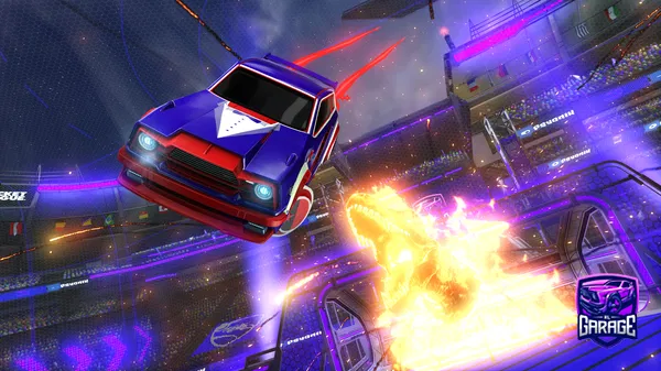 A Rocket League car design from Siumeli