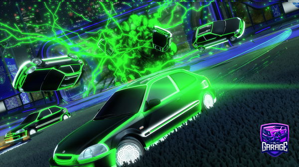 A Rocket League car design from Mars-17