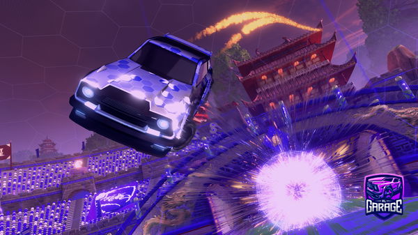 A Rocket League car design from wertzuio_