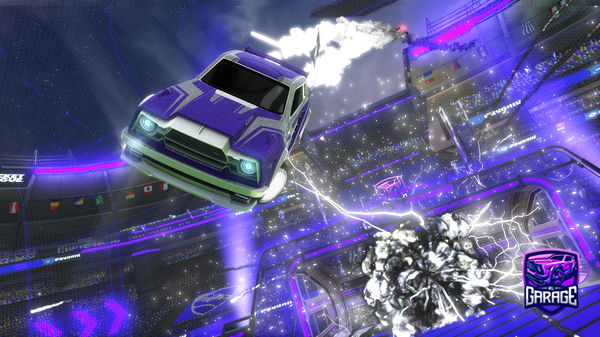 A Rocket League car design from DirtyKakashi