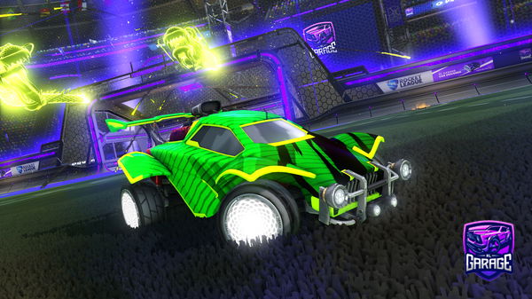 A Rocket League car design from Im_on_ps4