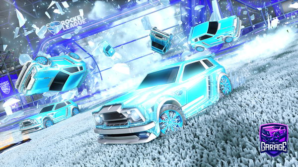 A Rocket League car design from Tornado03051_xbox