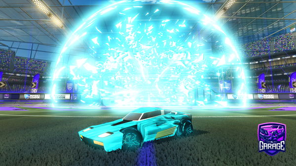 A Rocket League car design from Karbo800