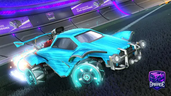 A Rocket League car design from SurvivingEmu