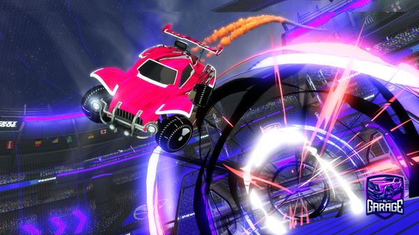 A Rocket League car design from joaxD