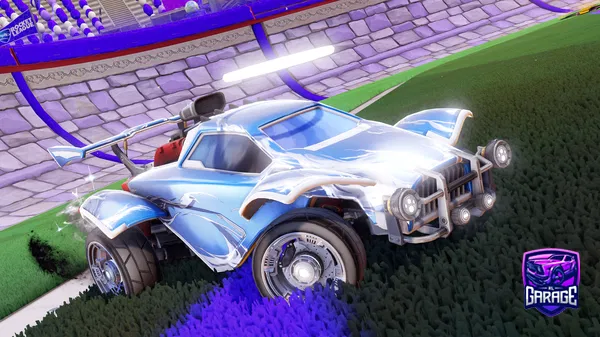 A Rocket League car design from BigBoy_92