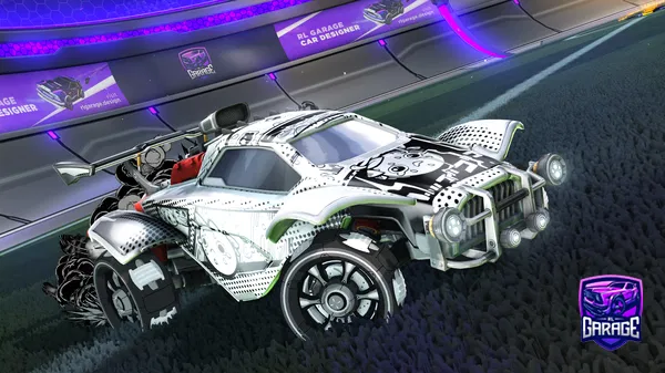 A Rocket League car design from Ilikesoccerwithcars