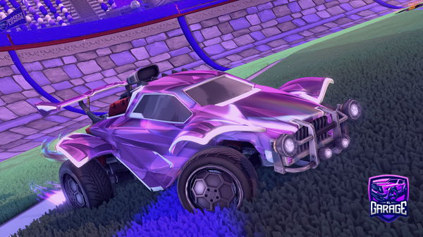 A Rocket League car design from Icerhound88