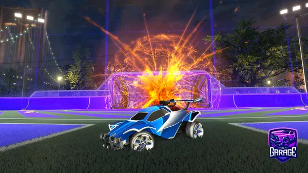 A Rocket League car design from salttErs
