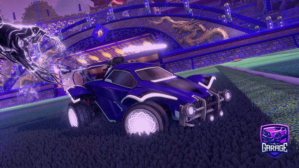 A Rocket League car design from Suii727