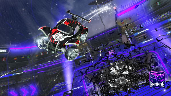 A Rocket League car design from bennettkelley15