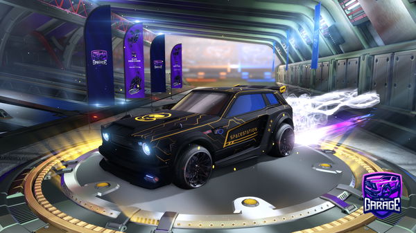 A Rocket League car design from MattHass