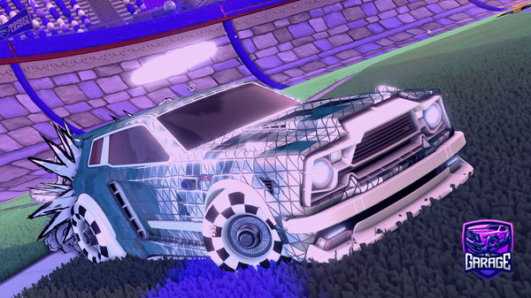 A Rocket League car design from timohh