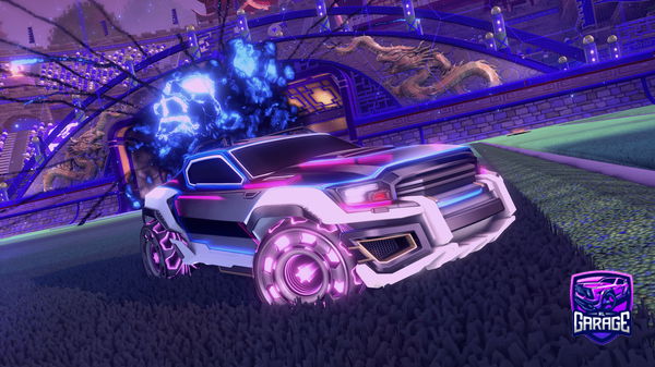 A Rocket League car design from Cambro30