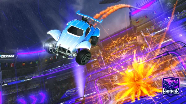 A Rocket League car design from YourL0C4LCracker