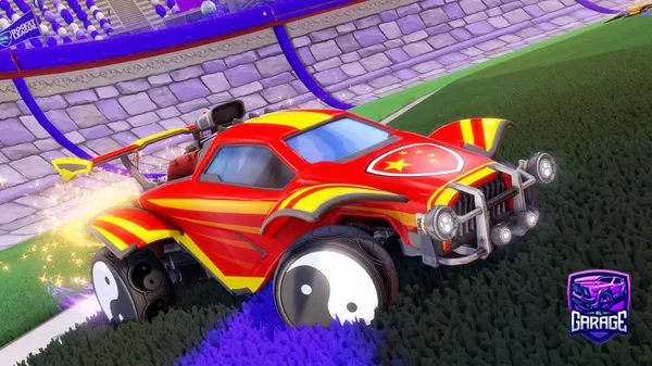 A Rocket League car design from xx_bryce_xx