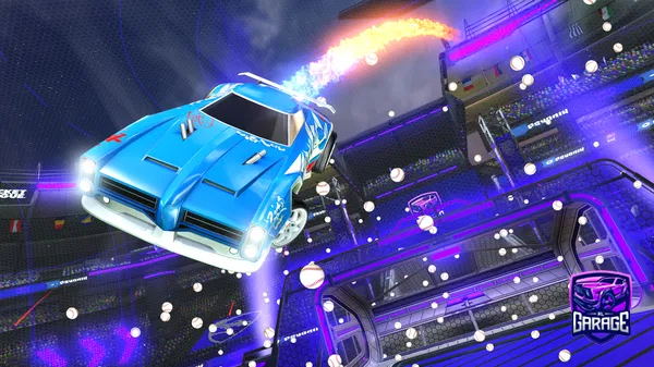 A Rocket League car design from ESpeed2017