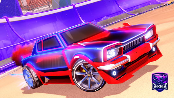 A Rocket League car design from Altatensao_74