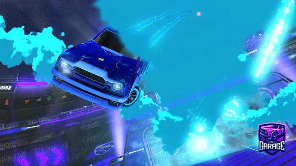 A Rocket League car design from cstan35