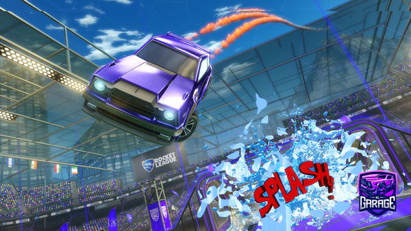 A Rocket League car design from tioblackvazco10