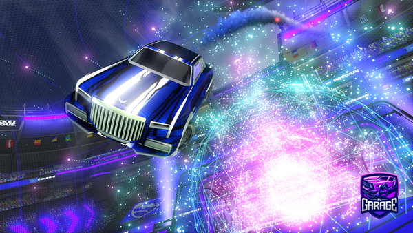 A Rocket League car design from InkDemon47