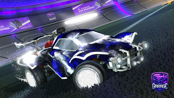 A Rocket League car design from Schnoettlepel