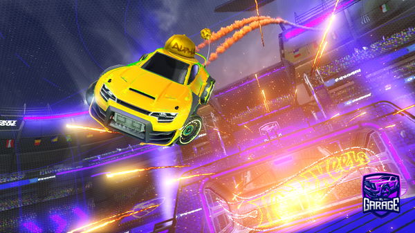 A Rocket League car design from RoterPaladin97