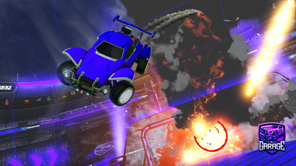 A Rocket League car design from BvMARKET