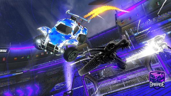 A Rocket League car design from HS187ksc