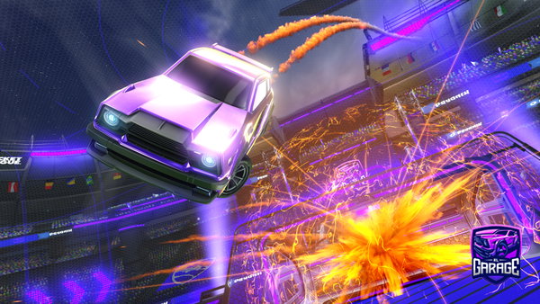 A Rocket League car design from NeoGamestar_YT
