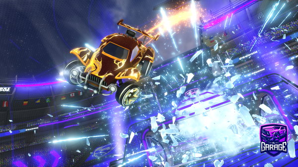 A Rocket League car design from ILikeBagels
