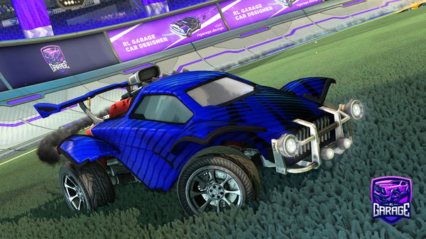 A Rocket League car design from LordTidy1477