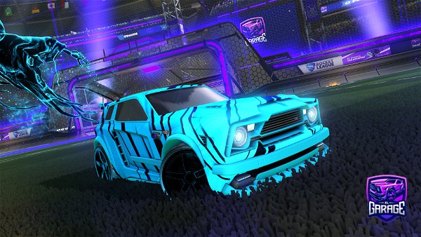 A Rocket League car design from your_average_lizard_lover