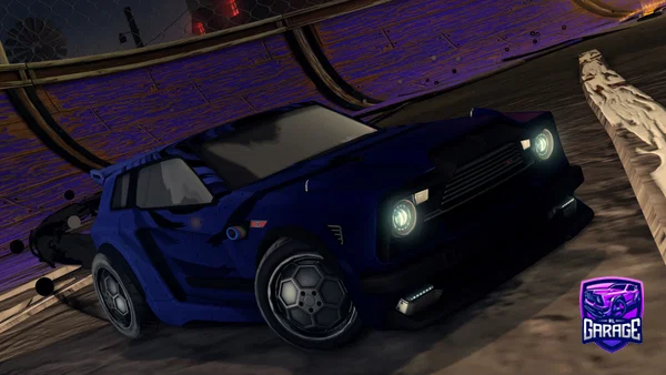 A Rocket League car design from XSTRIPEDX