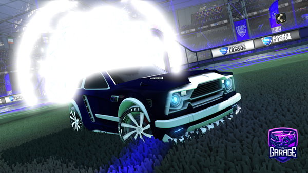 A Rocket League car design from AntoniojMG