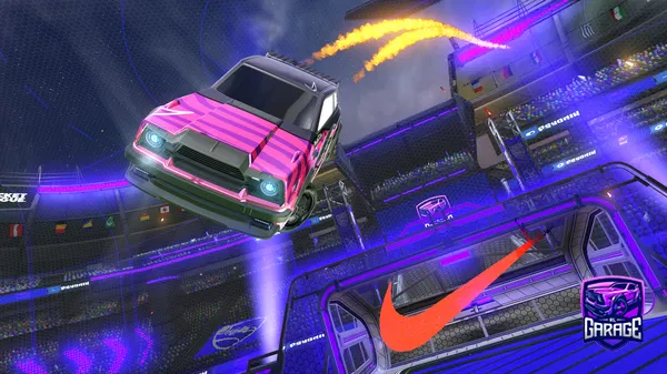 A Rocket League car design from DJ_SkyFire