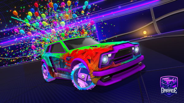 A Rocket League car design from XboxUser-Sumbas