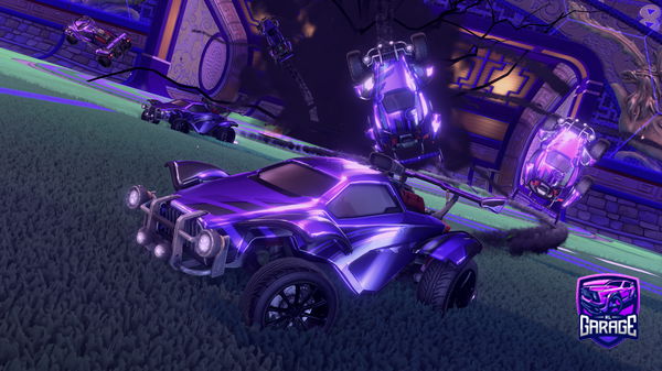 A Rocket League car design from TeB_Bosco