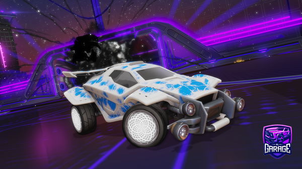 A Rocket League car design from Austin12610