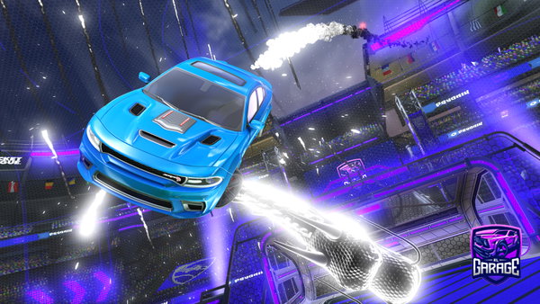 A Rocket League car design from Fate_856