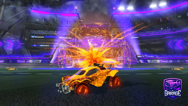 A Rocket League car design from Daan09