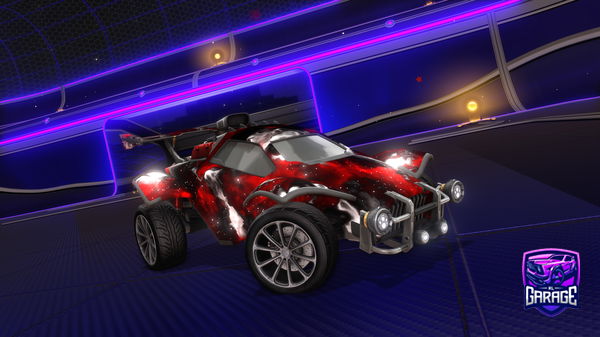 A Rocket League car design from T_M0th-y