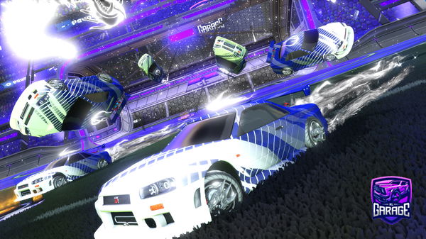 A Rocket League car design from Nagata