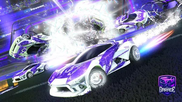 A Rocket League car design from M4GMaR